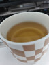 美廚（maxcook）陶瓷馬克杯 水杯咖啡杯子家用早餐牛奶辦公室沖泡茶杯橙色350ml 曬單實拍圖