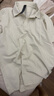 lululemon丨Pique 男士經(jīng)典剪裁珠地短袖休閑衫 LM3F67S 骨白 M 曬單實拍圖