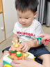 菲貝（feibei）兒童益智玩具1-3歲嬰兒寶寶蒙氏早教忙碌六面體釣魚塞塞樂拔蘿卜 曬單實拍圖
