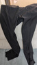 杉杉西褲男秋季商務(wù)通勤長褲男休閑職業(yè)爸爸生日禮物百搭休閑褲 黑色 36 /【建議155-165斤】 曬單實(shí)拍圖