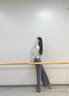 雪茜曼古典舞服女褲子寬松闊腿褲中國(guó)舞現(xiàn)代舞民族舞蹈褲成人練功褲 曬單實(shí)拍圖