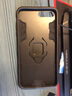 羅科iphone8plus手機殼蘋果全包7/7p/8/se2防摔硅膠磁吸車載指環(huán)支架男款硬后殼保護(hù)套 蘋果7p/8plus指環(huán)鎧甲【炫酷黑】+鋼化膜 曬單實拍圖
