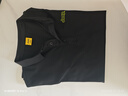 吉普（JEEP）短袖T恤男夏季polo衫男士商務(wù)休閑涼感高端衣服男裝 黑色 2XL 曬單實拍圖