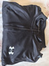 安德瑪（UNDERARMOUR）春秋Tech男子1/4拉鏈訓(xùn)練運(yùn)動(dòng)衛(wèi)衣1385977 黑色002 L 曬單實(shí)拍圖