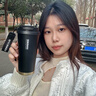 AILUKI日本水杯男新款咖啡杯外帶便攜保溫杯大容量保冷吸管杯不銹鋼杯子 星球黑/陶瓷覆層 500ml 曬單實拍圖