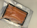 【新疆三文魚】刺身中段 海鮮整條海鮮壽司生魚片 日式料理即食 整塊現(xiàn)切發(fā)貨 400g 去皮去邊角料 曬單實拍圖