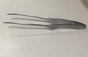 吉川(YOSHIKAWA)日本進(jìn)口不銹鋼食品夾 烤肉夾料理夾燒烤夾牛排夾 曬單實(shí)拍圖