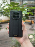 皮皮殼【360霸榜爆款】適用于華為MateX5/X6折疊屏360°全包防摔腕帶手機(jī)殼X3真皮智能翻蓋新升級(jí)保護(hù)套 【玄黑】升級(jí)360°全包丨腕帶支架 華為MateX6/X6典藏版 曬單實(shí)拍圖