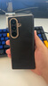 三只貓咪適用于三星fold7手機殼fold6鏡頭全包fold5磁吸翻蓋fold4頭層牛皮男款輕薄防摔輕奢高檔 【優(yōu)雅黑】奢華復古油皮-磁吸面蓋 三星 Galaxy Z Flod 7 曬單實(shí)拍圖