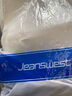 真維斯（Jeanswest）冰絲短袖T恤男夏季純色體恤衫寬松大碼運動健身半袖男士速干上衣 曬單實拍圖