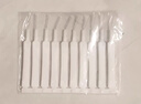 漫德萊花灑孔清潔毛孔刷花灑清潔神器噴頭疏通針50支淋浴頭清理針通孔器 曬單實(shí)拍圖