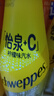 可口可樂（Coca-Cola）怡泉可口可樂怡泉 Schweppes +C 檸檬味汽水 碳酸飲料 400ml*12瓶 曬單實拍圖