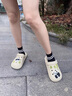 DFBK德國孕婦專(zhuān)用洞洞鞋女夏季外穿防滑防臭eva踩屎感2025新款拖鞋sn 咖色【卡皮巴拉】防滑 0異味 不磨腳 36-37 曬單實(shí)拍圖