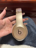 beats Solo3 Wireless 真無線頭戴式耳機(jī) 藍(lán)牙耳機(jī)  兼容蘋果安卓 玫瑰金 曬單實(shí)拍圖