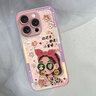 思唯創(chuàng)適用蘋果16promax手機殼全包防摔iPhone16pro手機保護套女款磁吸支架油畫小富婆粉保護殼超薄 【油畫小富婆粉】強磁吸附+旋轉(zhuǎn)支架+掛繩 iPhone16ProMax 曬單實拍圖