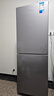 美的（Midea）182升雙開門兩門小戶型家用客廳租房宿舍冰箱可冷藏冷凍小巧不占地低音運(yùn)行BCD-182M【國家補(bǔ)貼】 曬單實(shí)拍圖