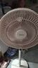 美的（Midea）【幸運草安睡風扇SE】直流變頻輕音家用立式遙控電風扇柔風落地扇臺式桌面大風量一級能效輕羽扇 曬單實拍圖