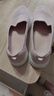 斯凱奇（Skechers）女鞋夏季懶人一腳蹬健步鞋透氣休閑運動鞋輕便軟底跑步鞋124001 曬單實拍圖
