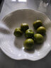 妙占創(chuàng  )意北歐風(fēng)高級感荷葉邊餐盤(pán)ins風(fēng)有格調沙拉盤(pán)意面西餐餐廳盤(pán)子 荷葉盤(pán)【亮光白】 曬單實(shí)拍圖