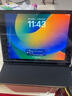 QBOSS適用ipad11/10保護套Air7/6/5帶筆槽蘋果9/8/7代平板保護殼Pro任意旋轉(zhuǎn)11寸防摔2025新5/6卡通毛球 曬單實拍圖