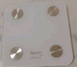 沃樂(lè )智能體重秤【APP充電款】電子稱(chēng)家用高精準人體健康減肥秤送女友生日父親節禮物適用華為小米手機 曬單實(shí)拍圖