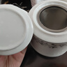 花安家白陶瓷骨質(zhì)瓷大溫泡茶壺過(guò)濾冷水壺咖啡壺家用茶壺茶具瓷器 4號(精品茶壺 1000ml 曬單實(shí)拍圖