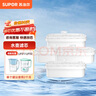 蘇泊爾（SUPOR） 過濾凈水器 家用濾水壺自來水過濾器凈水壺自來水家用廚房凈水器濾水器濾水壺 四個(gè)濾芯-適用于UF01/UF02 曬單實(shí)拍圖