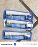 歐樂B（Oral-B）電動牙刷頭 通用替換刷頭 適配成人2D/3D全部型號小圓頭牙刷【不適用iO系列】 亮白型刷頭 3支 曬單實拍圖