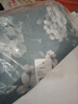 水星家紡床上四件套純棉100%全棉夏天透氣床笠被套雙人1.8米x2米床花西雅家居館 曬單實(shí)拍圖