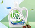 威露士la有氧洗衣液松木香4斤組合裝（瓶1L+補充袋裝500ml*2）除菌除螨 曬單實拍圖