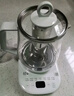 美的（Midea）養(yǎng)生壺 1.5L全自動煮茶壺 24h預約燒水壺 12小時智能恒溫 11檔控溫電熱水壺 花茶壺煮茶器YS15P202 曬單實拍圖