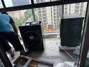 美的（Midea）洗烘套裝 10KG滾筒洗衣機(jī)+全變頻熱泵烘干機(jī)【清風(fēng)明月2.0洗烘塔】MGH20A-G+MAX純平全嵌 國(guó)家補(bǔ)貼 曬單實(shí)拍圖