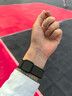 佳幫思適用iwatch10表帶S9蘋果S10手表Applewatch9新款帽子小熊S8尼龍磁吸S7夏天運動智能時尚高級ultra 酒紅 適用:iwatch S10【42mm】 曬單實拍圖