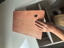 炊大皇烏檀木砧板 可懸掛可立菜板 家用雙面可用案板菜板45*32*2.2cm 曬單實(shí)拍圖