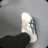 Onitsuka Tiger鬼塚虎運動(dòng)休閑鞋懶人半拖鞋 男女鞋MACHUATION SABOT 1183C012 米色/深藍色 37.5 曬單實(shí)拍圖