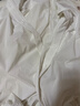 太平鳥【UPF50+】白色長(zhǎng)袖防曬襯衫25夏季新款通勤闊形簡(jiǎn)約襯衣 白色 M 160 曬單實(shí)拍圖