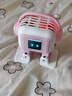 aibi口袋機器人AI版桌面emo寵物機器人 ESP32主控智能互動聊天 AI版EMO機器人(成品)-粉白配色 曬單實拍圖