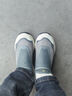 李寧一腳蹬男鞋秋冬運動(dòng)鞋2025新款SOFTGO懶人透氣防滑耐磨潮流休閑鞋 九度灰/雷暴灰【單網(wǎng)透氣】 41 曬單實(shí)拍圖