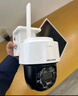 海康威視（HIKVISION）4G攝像頭終身免流量500萬(wàn)像素360度無(wú)死角帶夜視全景監(jiān)控器內(nèi)置無(wú)限流量室外戶外防塵防水Q3P5M 曬單實(shí)拍圖