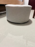 摩瑞迪小凳子家用實(shí)木矮凳客廳沙發(fā)凳門(mén)口換鞋凳布藝圓凳兒童墩子小板凳 布藝圓墩 19高【米白色】 曬單實(shí)拍圖