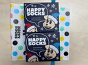 Happy Socks【新品】Happy Socks兒童圣誕襪子秋冬ins潮牌圣誕2雙裝禮盒 圣誕喵汪 2雙 M 36-40 曬單實(shí)拍圖