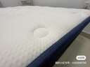 艾美悅藍色記憶棉盒子床墊壓縮卷包乳膠獨立彈簧席夢思床墊15cm薄款家用 偏硬款（厚度約20CM）硬感棉 1500mm*2000mm 曬單實拍圖