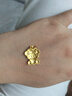 周生生足金十二生肖羊黃金吊墜生生有禮珠寶飾品86482P計價(jià) 3.03克(含工費100元) 曬單實(shí)拍圖