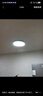 惠普精工三防吸頂燈led超薄簡約圓形陽臺臥室廚衛(wèi)過道燈具23CM白光 曬單實拍圖