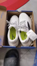布魯克斯（BROOKS）男子緩震跑鞋Glycerin max超級(jí)甘油 灰色/黑色/熒光黃綠 45 曬單實(shí)拍圖