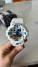 卡西歐（CASIO）G-SHOCK 星海耀光系列 冰藍(lán)極光防震運(yùn)動腕表 送男友 GA-700HDS-7APR 曬單實(shí)拍圖