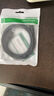 綠聯(lián)（UGREEN）USB3.0/2.0延長線公對母數(shù)據(jù)連接線電視電腦主機(jī)延長硬盤U盤鼠標(biāo)鍵盤打印機(jī)擴(kuò)展線充電加長轉(zhuǎn)接線 店長推薦  USB3.0 高速傳輸【鍍鎳款】防氧化 1米 曬單實(shí)拍圖