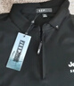 JEEP SPIRIT吉普短袖T恤男夏季韓版短袖男純色POLO 翻領(lǐng)T恤上衣 黑色 2XL 曬單實(shí)拍圖