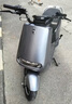 五星鉆豹電動車72V20AH電動輕便摩托車成人外賣車800W大功率電機長續(xù)航電動車 N1 鉑光晶灰/合金白 曬單實拍圖