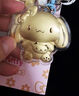 中國(guó)風(fēng)黃金美樂(lè)蒂掛件999玉桂狗手鏈金片庫(kù)洛米鑰匙扣帕恰狗掛件 【玉桂狗】凱蒂貓禮盒裝 曬單實(shí)拍圖